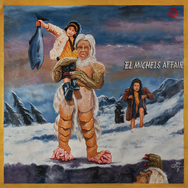 El Michels Affair – The Abominable EP (yeti blue) - new vinyl