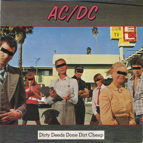 AC/DC - Dirty Deeds Done Dirt cheap - USED vinyl