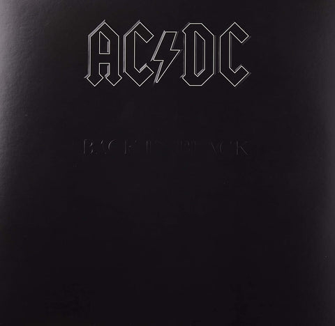 AC/DC ‎– Back In Black - new vinyl