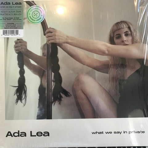 Ada Lea ‎– What We Say In Private - new vinyl