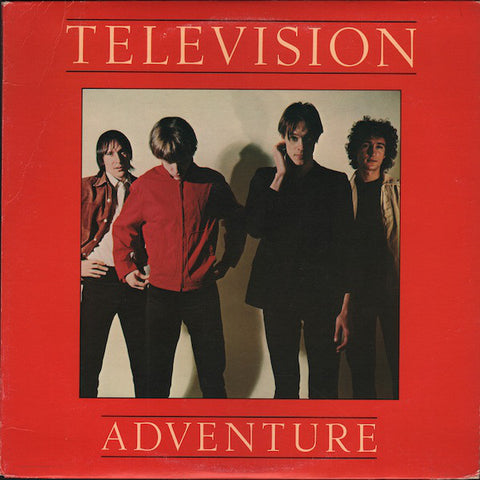 Television ‎– Adventure (LTD GOLD LP) - new vinyl