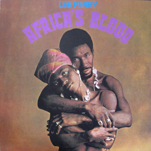 Lee Perry ‎– Africa's Blood - new vinyl