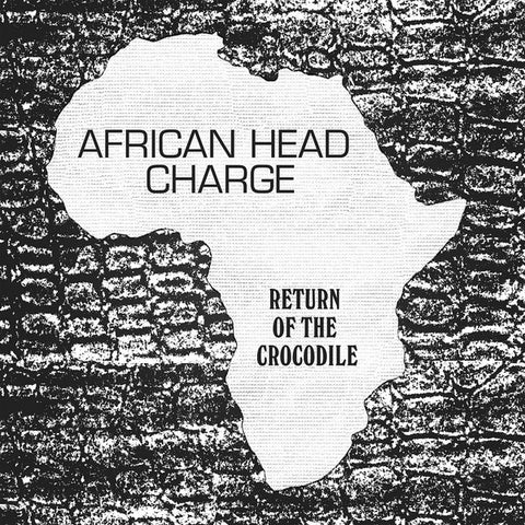 African Head Charge ‎– Return Of The Crocodile - new vinyl