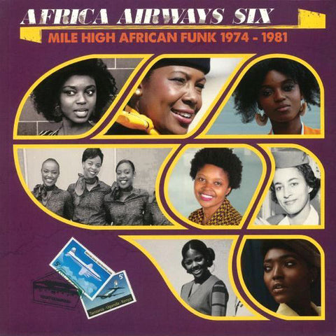 Various ‎– Africa Airways Six (Mile High African Funk 1974-1981) - new vinyl