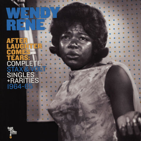 Wendy Rene ‎– After Laughter Comes Tears: Complete Stax & Volt Singles + Rarities 1964-1965 - new vinyl