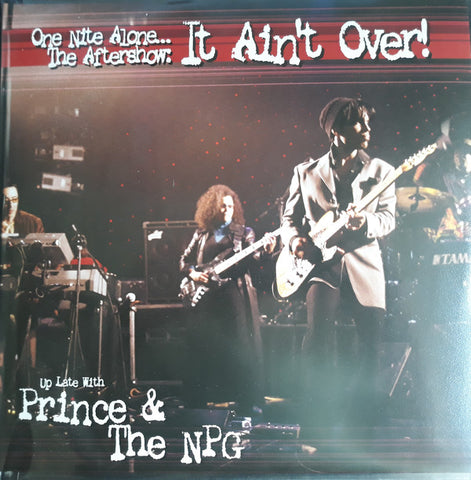 Prince & The NPG ‎– One Nite Alone... The Aftershow: It Ain't Over - new vinyl