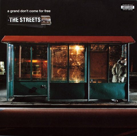 The Streets ‎– A Grand Don't Come For Free - new vinyl