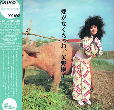 Akiko Yano – Ai Ga Nakucha Ne - new vinyl