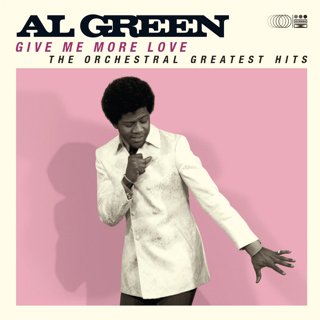 Al Green - Give Me More Love - The Orchestral Greatest Hits (2021 - USA - Pink Vinyl - 180g - Near Mint) - USED vinyl