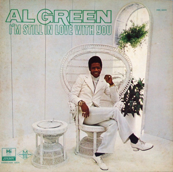 Al Green ‎– I'm Still In Love With You - new vinyl