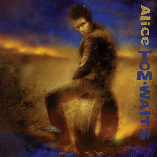 Tom Waits ‎– Alice (2022 GOLD VINYL REMASTER) - new vinyl