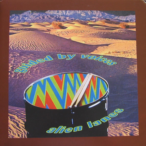 Guided By Voices ‎– Alien Lanes - new vinyl