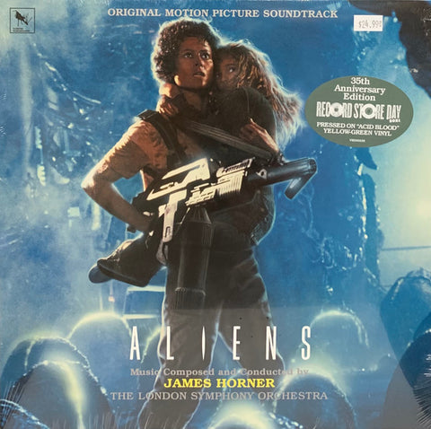 James Horner – Aliens (Original Motion Picture Soundtrack) - new vinyl