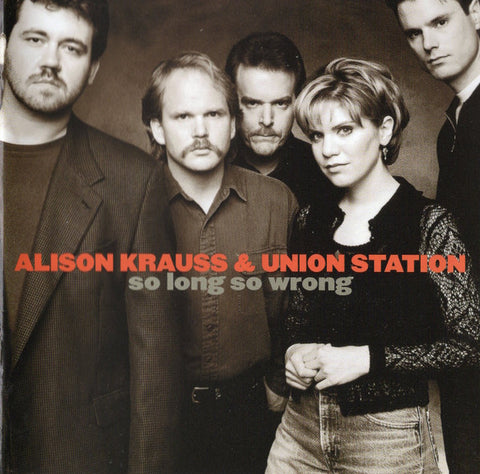 Alison Krauss & Union Station - So Long So Wrong - USED vinyl