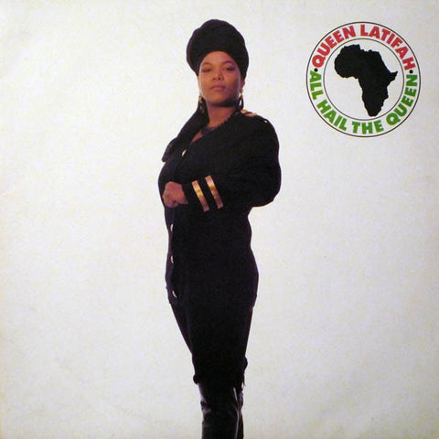 Queen Latifah ‎– All Hail The Queen - new vinyl