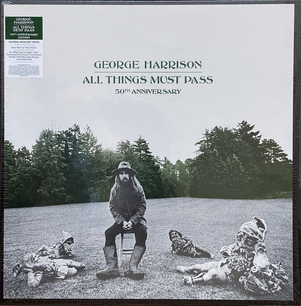 George Harrison – All Things Must Pass (3LP) - new vinyl