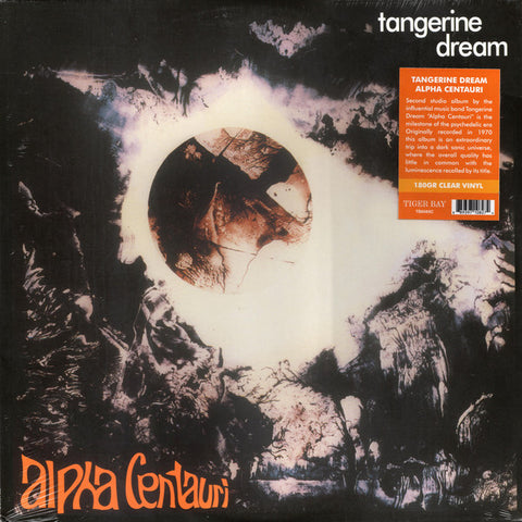 Tangerine Dream – Alpha Centauri - new vinyl