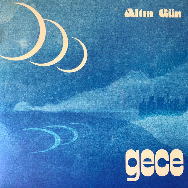 Altın Gün – Gece (Teal Colored) - new vinyl