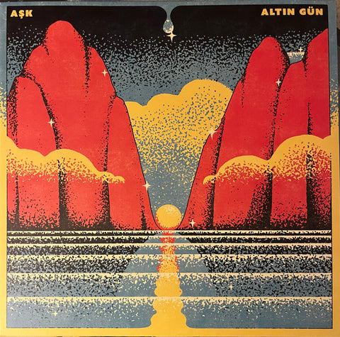 Altin Gun - Ask (orange vinyl) - new vinyl