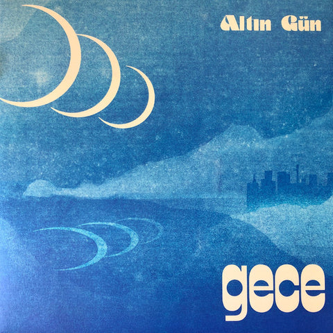 Altin Gun - Gece (Teal Vinyl) - new vinyl