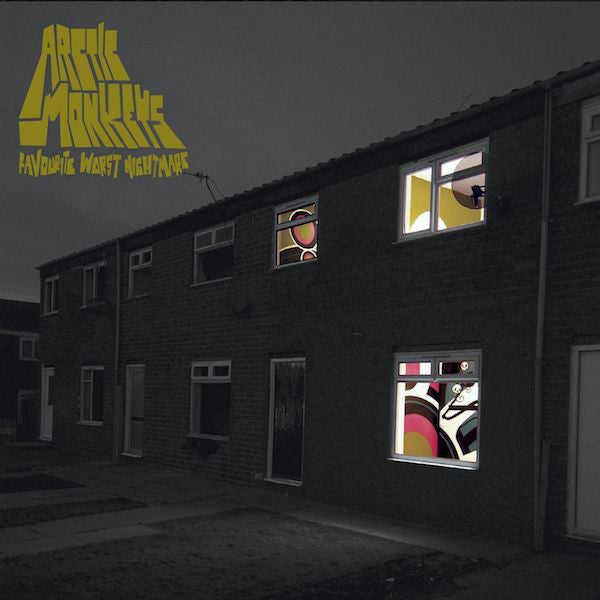 Arctic Monkeys - Favourite Worst Nightmare - new vinyl