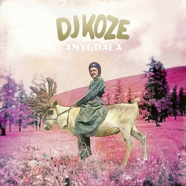DJ Koze ‎– Amygdala - new vinyl