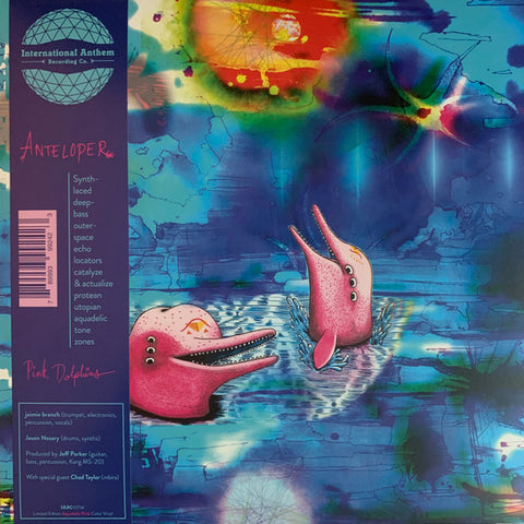 Anteloper – Pink Dolphins - new vinyl
