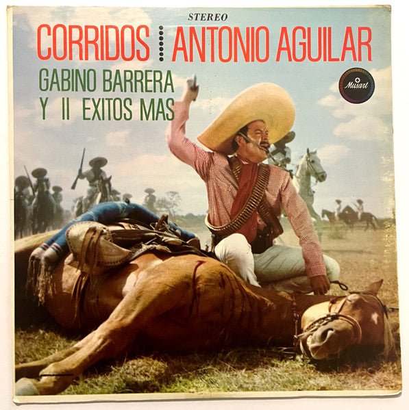 Antonio Aguilar – Corridos Con Antonio Aguilar - USED vinyl