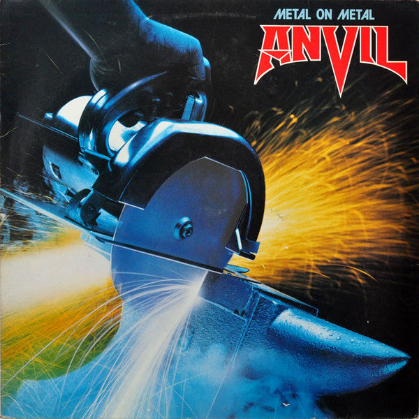 Anvil – Metal On Metal - USED vinyl