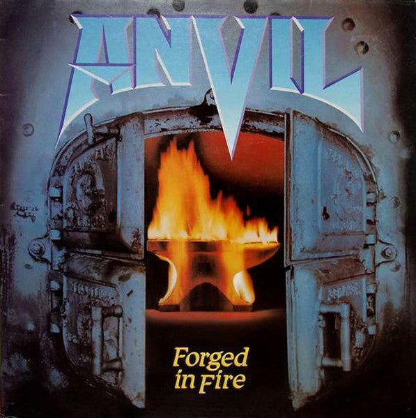 Anvil - Forged In Fire - USED vinyl