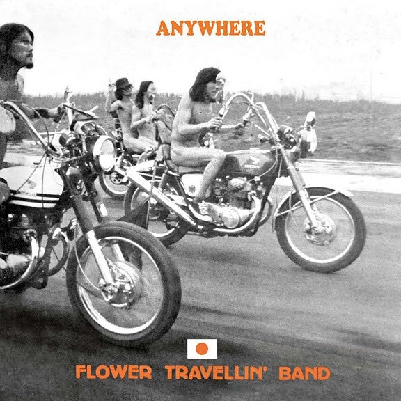Flower Travellin' Band - Anywhere  - new vinyl