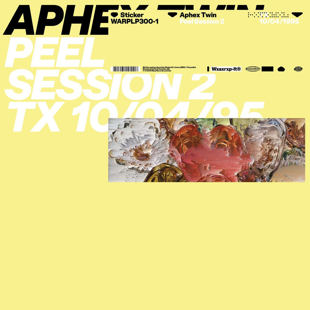 Aphex Twin- Peel Session 2- new vinyl
