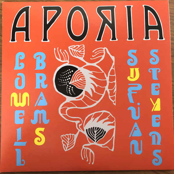 Sufjan Stevens, Lowell Brams ‎– Aporia - new vinyl
