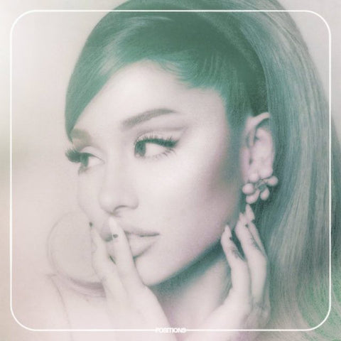 Ariana Grande - Positions - new vinyl