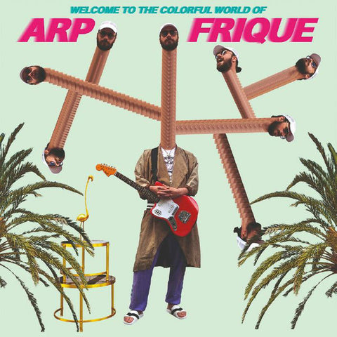 Arp Frique ‎– Welcome To The Colorful World Of Arp Frique - new vinyl