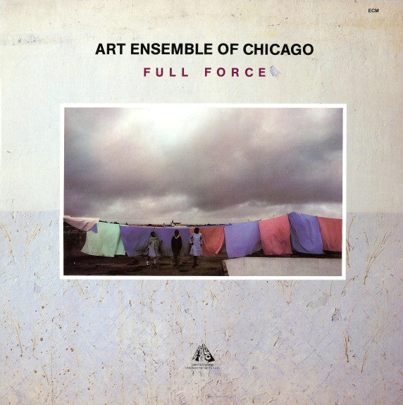 Art Ensemble Of Chicago - Full Force (1980 - USA - Near Mint) - USED vinyl