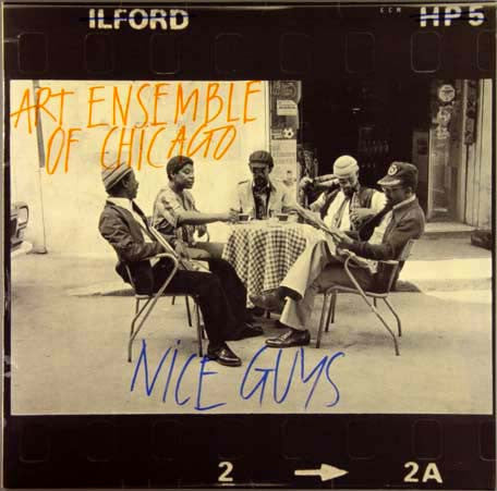 Art Ensemble Of Chicago - Nice Guys - USED vinyl