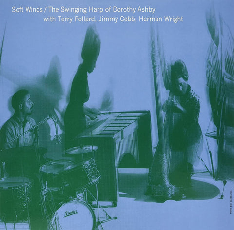 Dorothy Ashby - Soft Winds (LTD CLEAR VINYL) - new vinyl