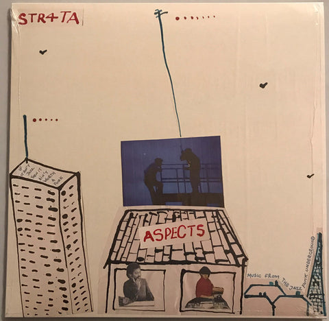 STR4TA ‎– Aspects - new vinyl