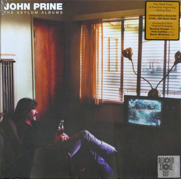 John Prine – The Asylum Albums - new vinyl