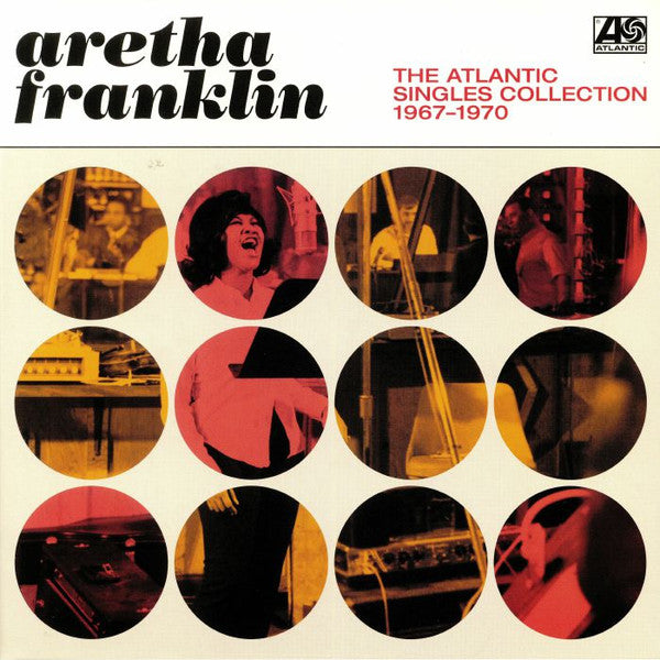 Aretha Franklin - The Atlantic Singles Collection - new vinyl