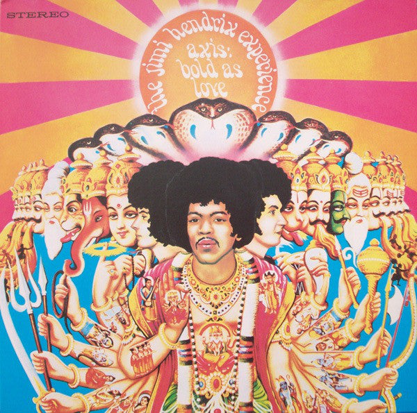 The Jimi Hendrix Experience – Axis: Bold As Love - new vinyl