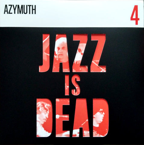 Ali Shaheed Muhammad & Adrian Younge / Azymuth ‎– Jazz Is Dead 4 - new vinyl