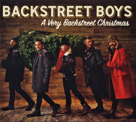 Backstreet Boys - A Very Backstreet Christmas - new vinyl