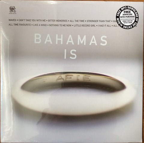 Bahamas - Bahamas Is Afie (2014 - USA - Near Mint) - USED vinyl