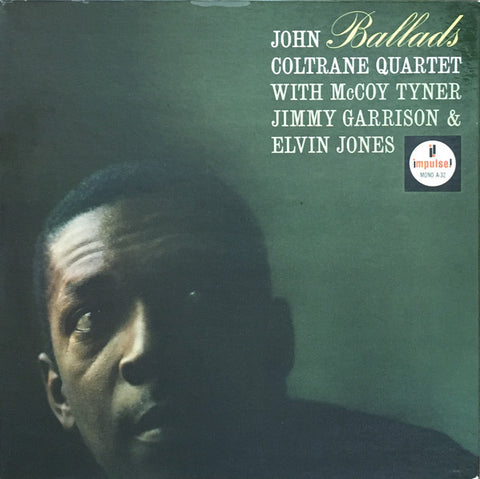 John Coltrane - Ballads  - new vinyl