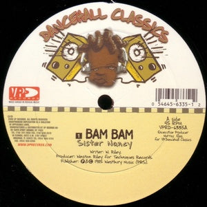 Sinster Nancy - Bam Bam Bam 12" - new vinyl