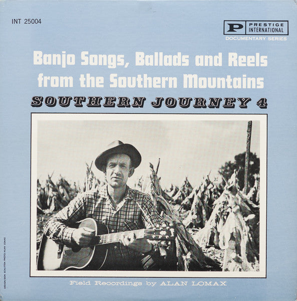 Various – Banjo Songs, Ballads And Reels From The Southern Mountains (1962 - USA - Near Mint) - USED vinyl