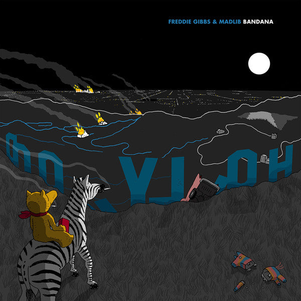 Freddie Gibbs & Madlib ‎– Bandana - new vinyl