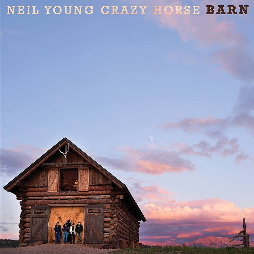 Neil Young & Crazy Horse - Barn - new vinyl